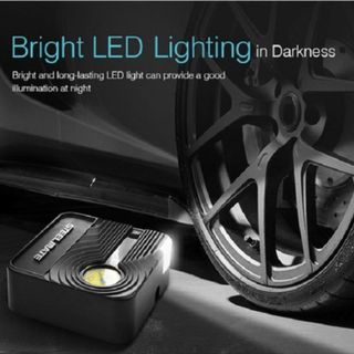 Bơm Lốp Ô tô Steelmate C03 - Mặt Đồng Hồ điện Tử - Bơm Thông Minh, Có Chế Độ Tự Ngắt - Xế Cưng .