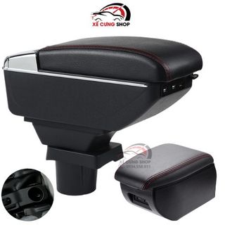 Hộp tỳ tay ô tô Mishubishi Mitrage + Atrage nhỏ gọn