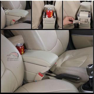 Hộp tỳ tay ô tô Mishubishi Mitrage + Atrage nhỏ gọn