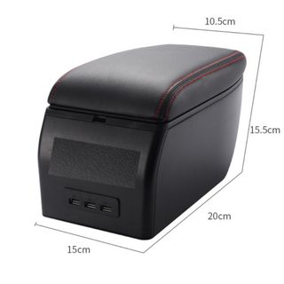 Hộp tỳ tay ô tô Mishubishi Mitrage + Atrage nhỏ gọn