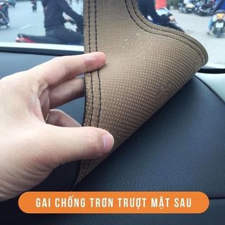 Thảm taplo xe Vinfast VF5 cao cấp chống nắng 3 lớp cách nhiệt.
