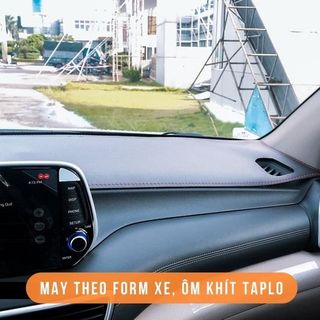Thảm taplo xe Vinfast VF5 cao cấp chống nắng 3 lớp cách nhiệt.
