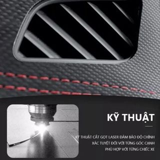 Thảm taplo xe Vinfast VF5 cao cấp chống nắng 3 lớp cách nhiệt.