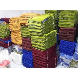 Khăn Lau Xe Mềm Mịn Thấm Hút Nước Kích Thước 35x75 cm