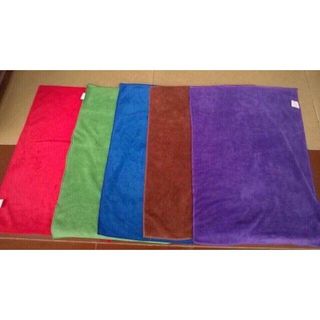 Khăn Lau Xe Mềm Mịn Thấm Hút Nước Kích Thước 35x75 cm
