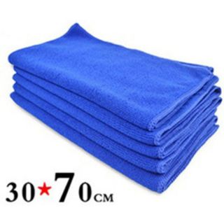 Khăn Lau Xe Mềm Mịn Thấm Hút Nước Kích Thước 35x75 cm