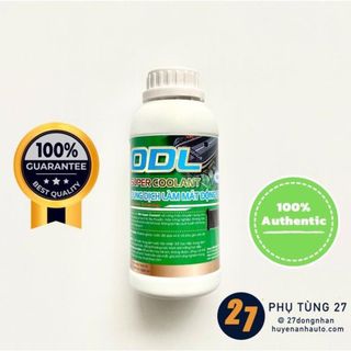 Nước Mát Xanh Làm Mát Động Cơ Ô Tô Xe Máy ODL 500ml Công Nghệ Đức