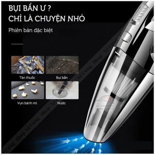 Máy Hút Bụi ô Tô Mini RungDong - G6053 Hút Bụi Cầm Tay