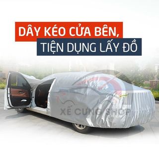 Bạt Phủ Xe Ô Tô Dù OXFORD Cao Cấp