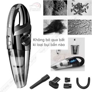 Máy Hút Bụi ô Tô Mini RungDong - G6053 Hút Bụi Cầm Tay