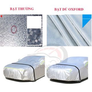 Bạt Phủ Xe Ô Tô Dù OXFORD Cao Cấp