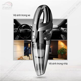 Máy Hút Bụi ô Tô Mini RungDong - G6053 Hút Bụi Cầm Tay
