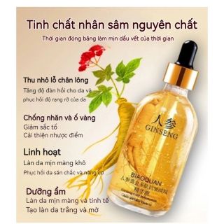 Serum Ginseng Vàng 24k giá sỉ