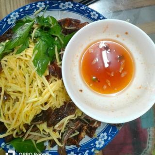 500G KHÔ CÁ ĐUỐI ƯỚP GIA VỊ VỪA ĂN - VỰA KHÔ BẾN TRE