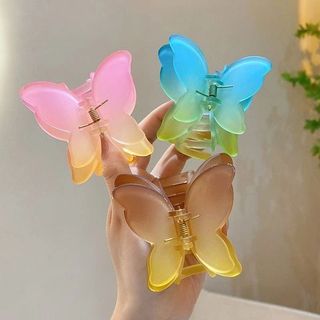 LỐ 12 KẸP CÀNG CUA 2 CÁNH BƯỚM HÀNG DẺO- MS2023