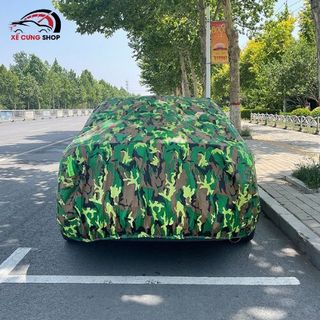 Bạt phủ ô tô Bạt rằn ri - Cao Cấp
