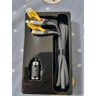 Tẩu Sạc Pu-ga, tẩu sạc Điện Thoại Siêu Tốc 120W, Tẩu Âm 2 cổng 1 USB Và 1 TypeC (4in1)