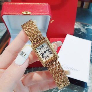 ĐỒNG HỒ NAM NỮ THỜI TRANG CATI MẶT CHỮ NHẬT 3