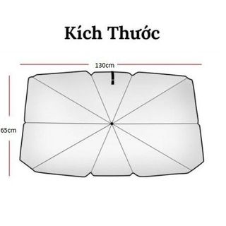 Ô Che Nắng Kính Lái Xe Ô Tô