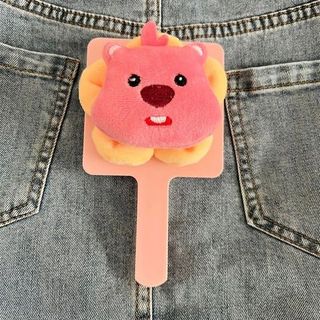 GƯƠNG VUÔNG CẦM TAY LOOPY MS1025