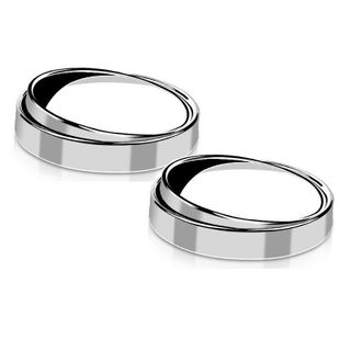 Cặp 2 Gương cầu xóa điểm mù trên ô tô Loại có viền