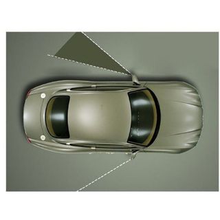 Cặp 2 Gương cầu xóa điểm mù trên ô tô Loại có viền