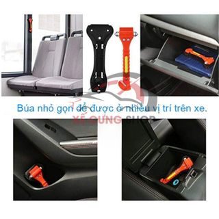 Búa thoát hiểm ô tô , búa phá cửa kính ô tô khi gặp sự cố
