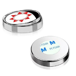 Cặp 2 Gương cầu xóa điểm mù trên ô tô Loại có viền