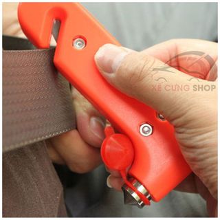 Búa thoát hiểm ô tô , búa phá cửa kính ô tô khi gặp sự cố