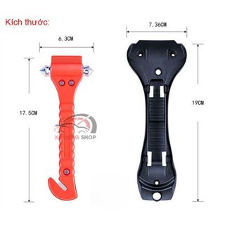 Búa thoát hiểm ô tô , búa phá cửa kính ô tô khi gặp sự cố