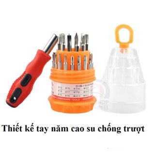 Bộ Tua Vít đa năng 31 Đầu Chuyên Dụng