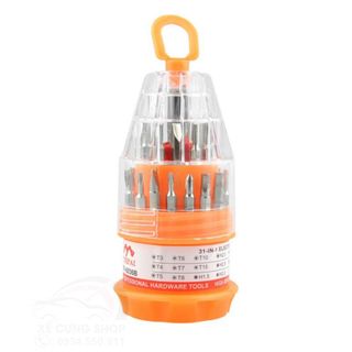 Bộ Tua Vít đa năng 31 Đầu Chuyên Dụng