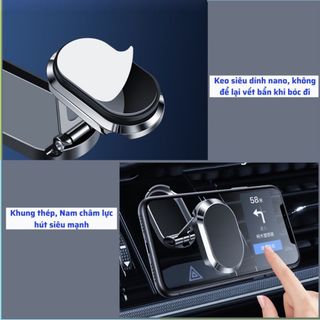 Giá Đỡ Điện Thoại Trên Ô TÔ - Tiện Dụng