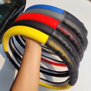 Bọc vô lăng eparco Dạng Lưới - Dcut Và Các Size 36-38-40-42-45 Cm