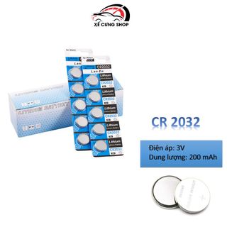 Pin thay thế Điều Khiển Từ Xa CR2032 DL2032 ECR2032 BR2032 2032 CR 2032 Lithium Chuyên Dụng