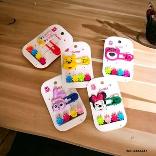 VĨ KẸP MÁI HOẠT HÌNH 5 CHI TIẾT