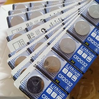 Pin thay thế Điều Khiển Từ Xa CR2032 DL2032 ECR2032 BR2032 2032 CR 2032 Lithium Chuyên Dụng