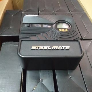 Bơm Ô Tô Mini Tự động ngắt Steelmate Hàng cao cấp