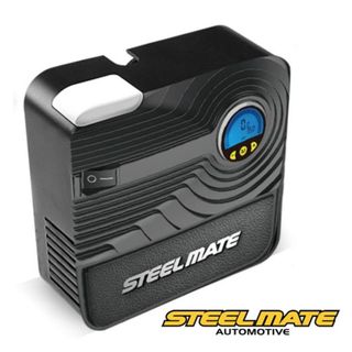 Bơm Ô Tô Mini Tự động ngắt Steelmate Hàng cao cấp
