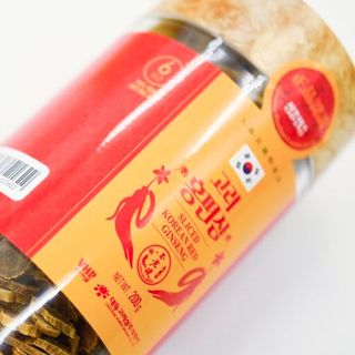 Hồng sâm HQ thái lát (200g dạng lọ) – Daedong