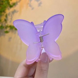 KẸP CÀNG CUA 2 CÁNH BƯỚM HÀNG DẺO- MS2023