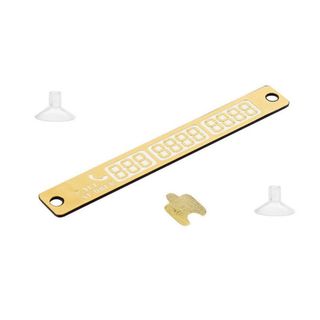 Thẻ số điện thoại gắn ô tô tiện lợi khi dừng đỗ