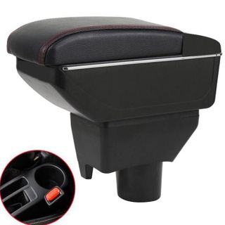 Hộp tỳ tay vios, yaris tích hợp cổng USB đời xe 2014-2021 cao cấp