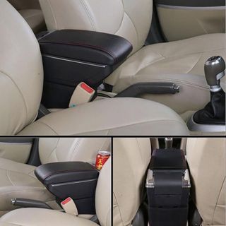 Hộp tỳ tay vios, yaris tích hợp cổng USB đời xe 2014-2021 cao cấp
