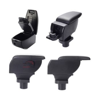 Hộp tỳ tay vios, yaris tích hợp cổng USB đời xe 2014-2021 cao cấp
