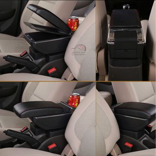 Hộp tỳ tay HONDA BRIO 2018-2023 - Cao Cấp