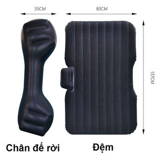 Đệm hơi ô tô loại 4-5 chỗ  hàng đầy 2,3 kg, Đủ Mầu