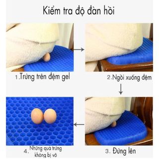 ĐệmLót Cao Su 2 mặt 3D Thế Hệ Mới