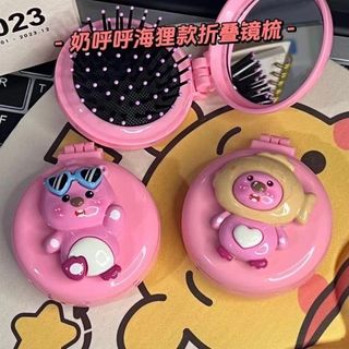 LƯỢC GẤP GỌN GẤU LOOPY CHARM ĐẠI-1013