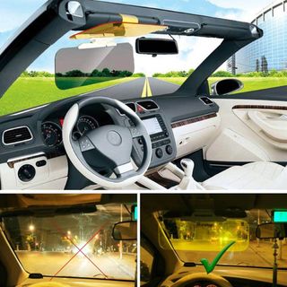 Kính phân cực chống lóa cho ô tô ngày và đêm